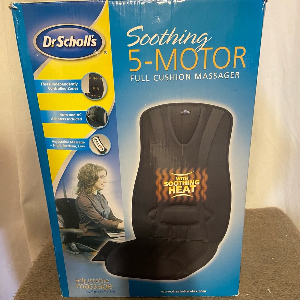 EUC- Dr. Scholl's Soothing Cushion Massager
